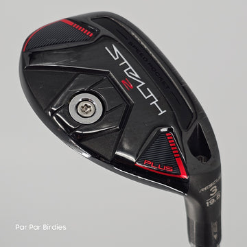 TaylorMade Stealth 2 Plus 3 Hybrid Extra Stiff