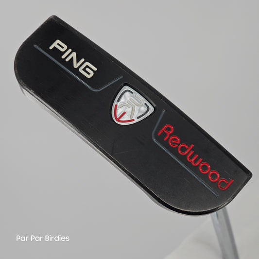 PING Redwood D66 Black Dot Putter