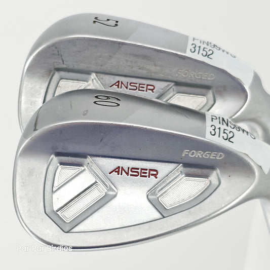 PING Anser Forged Black Dot Wedge Set 52/60°