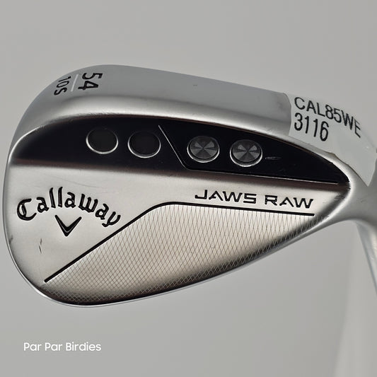 Callaway Jaws Raw Wedge 54°