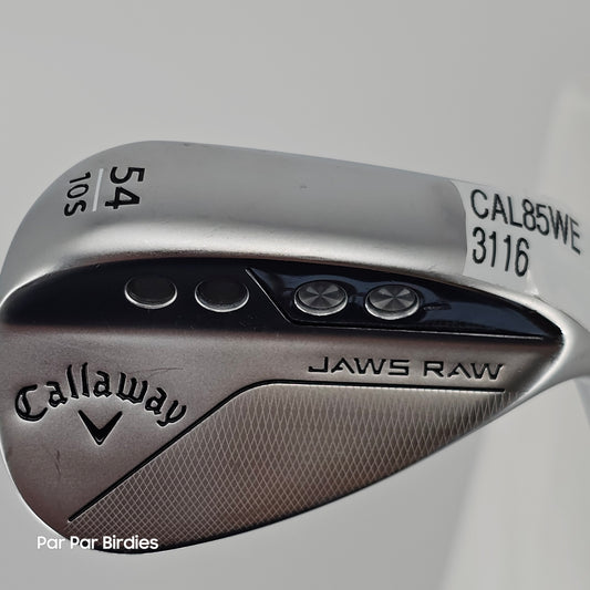 Callaway Jaws Raw Wedge 54°