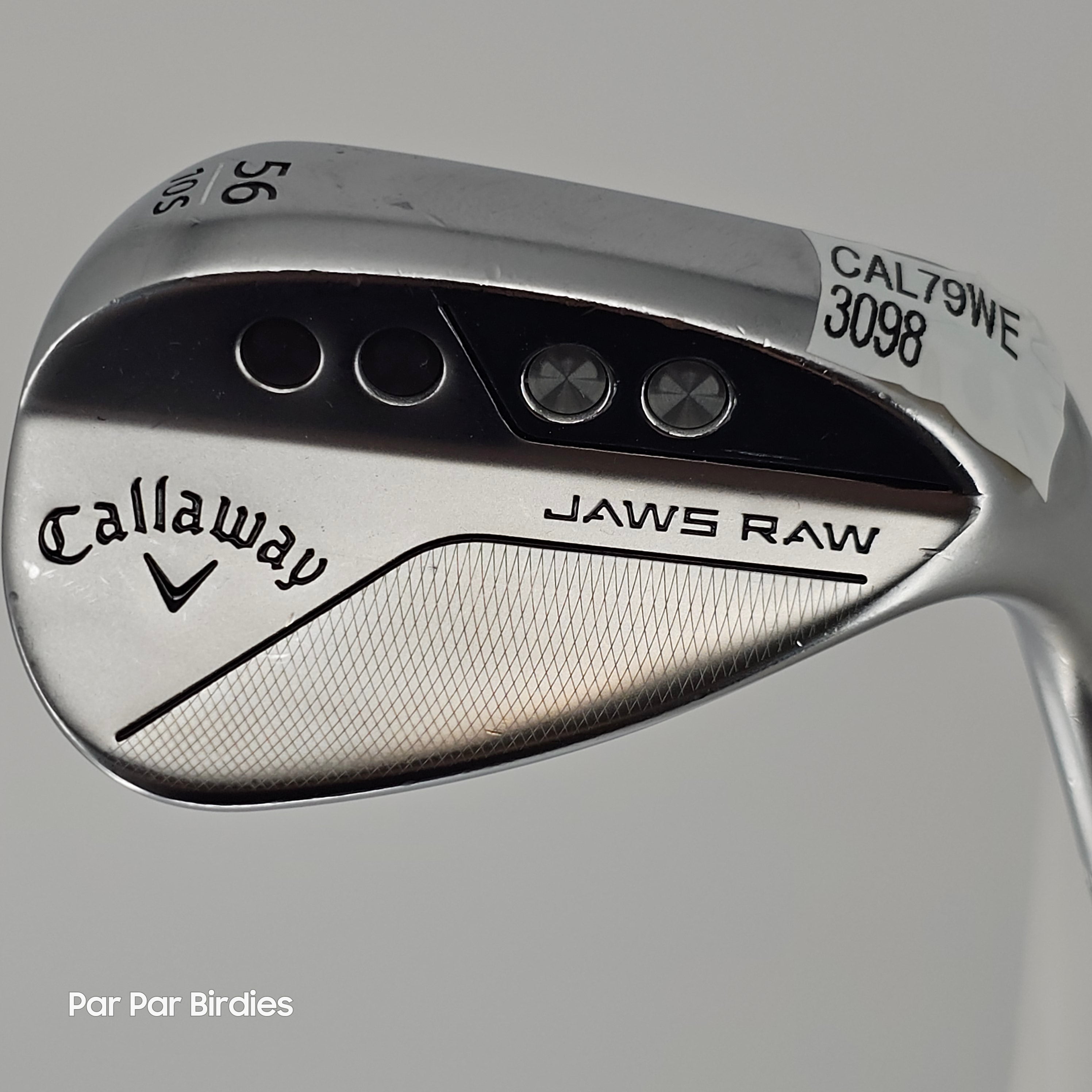 Callaway Jaws Raw Wedge 56° – Par Par Birdies