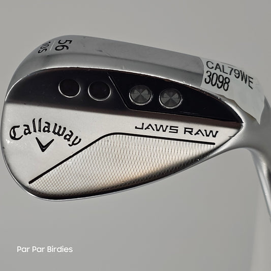 Callaway Jaws Raw Wedge 56°