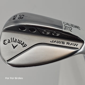 Callaway Jaws Raw Wedge 58°