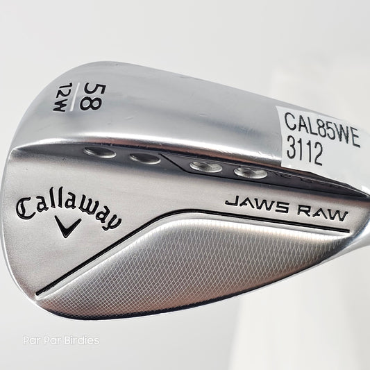 Callaway Jaws Raw Wedge 58°