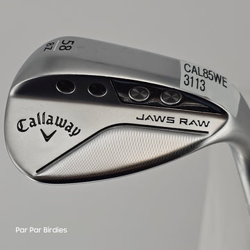 Callaway Jaws Raw Wedge 58°