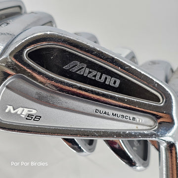 Mizuno MP 58 Iron Set 4-PW Stiff