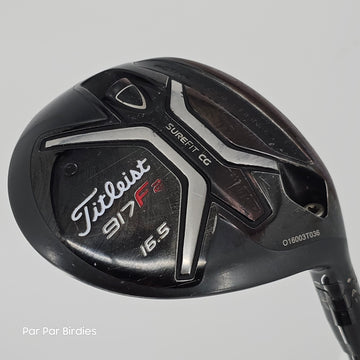 Titleist 917F2 Fairway Wood 16.5° Extra Stiff