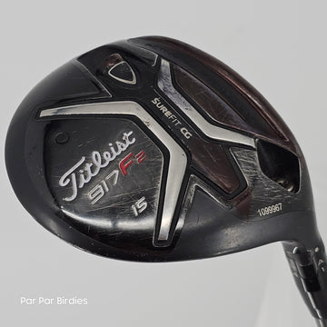 Titleist 917F2 3 Wood 15° Extra Stiff