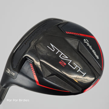 TaylorMade Stealth 2 3-Wood Stiff LH