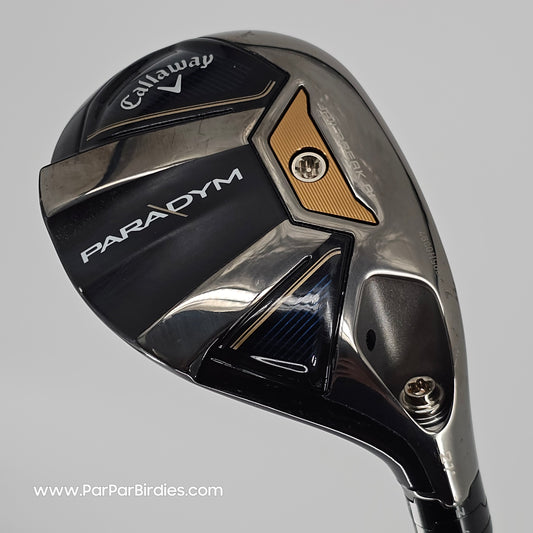 Callaway Paradym 4 Hybrid Stiff