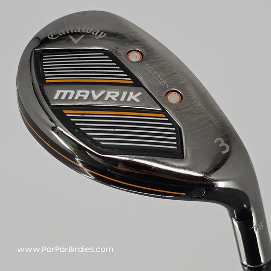 Callaway Mavrik 3 Hybrid Stiff