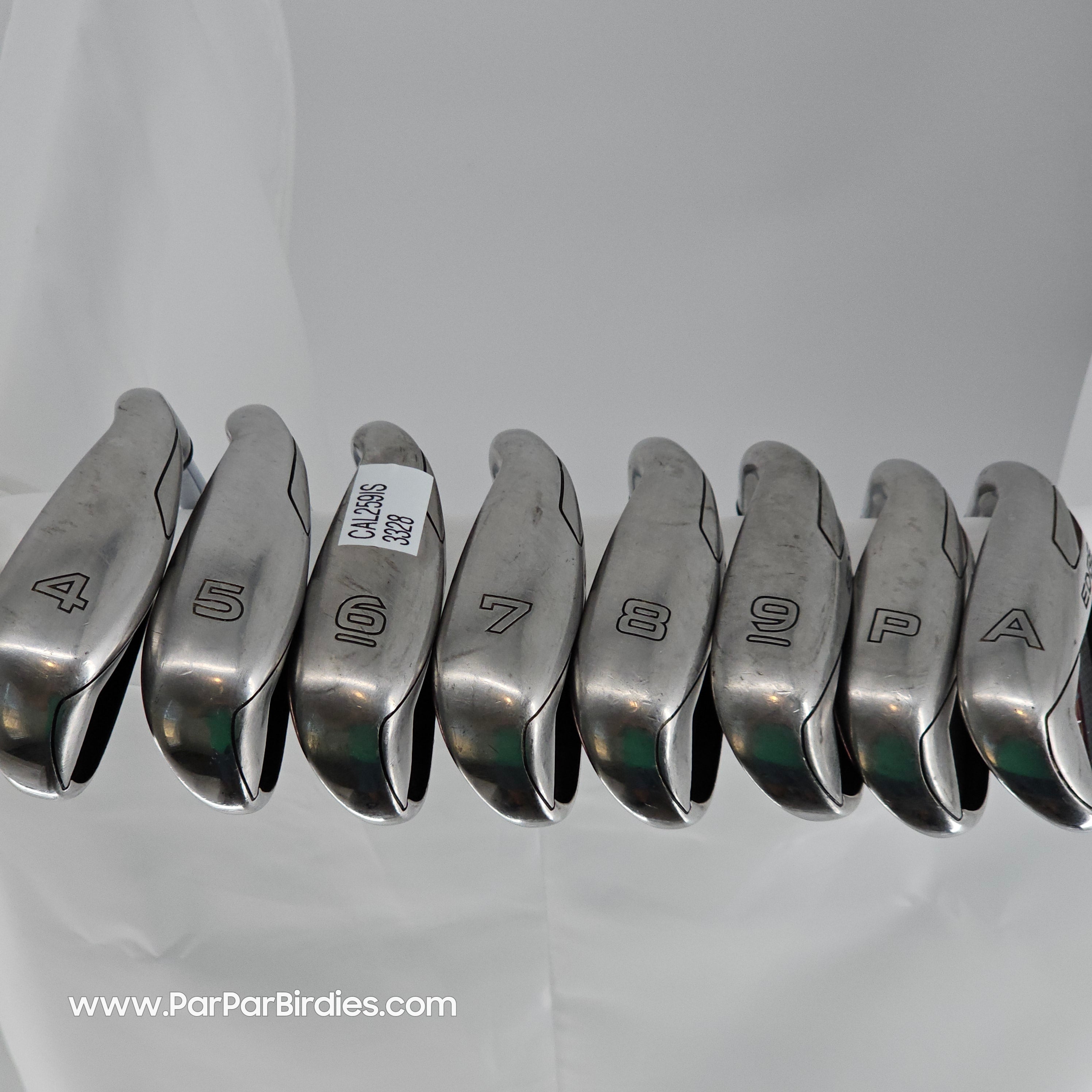Callaway Diablo Edge Iron Set 4-PW, AW Uniflex Callaway Diablo Edge Iron Set 4-PW, AW Uniflex
