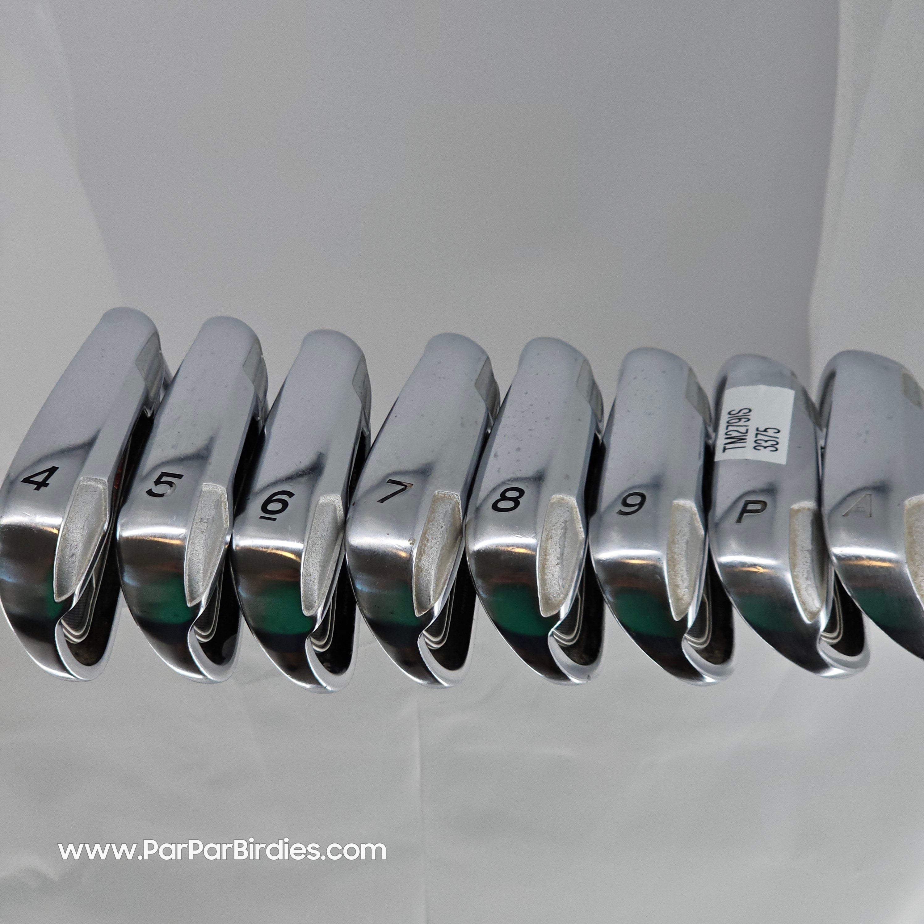 Store Taylormade Tour Burner Iron Set. (4-PW). Right Handed