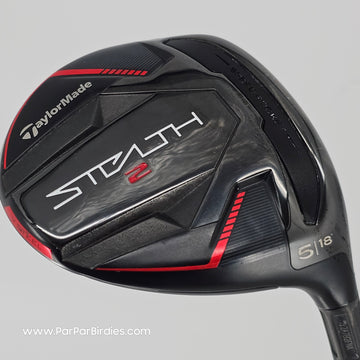 TaylorMade Stealth 2 5-Wood 18° Stiff