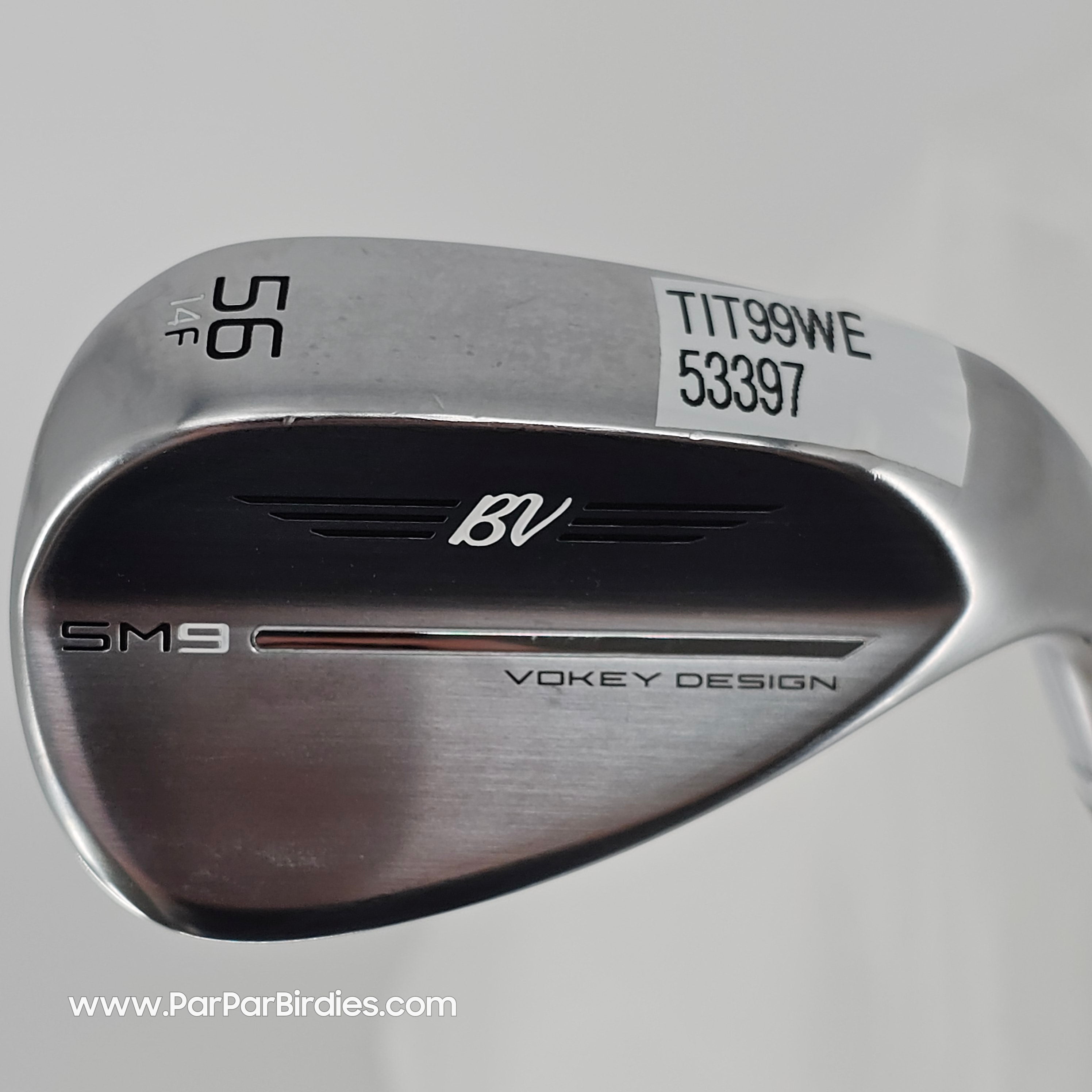 Titleist Vokey SM9 Wedge 56° – Par Par Birdies