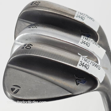 TaylorMade Milled Grind 3 Wedge Set 52/56/60°