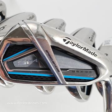 TaylorMade SIM Max OS Iron Set 4-PW Stiff