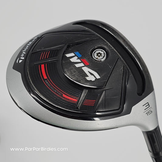 TaylorMade M4 Tour 3 Wood Stiff