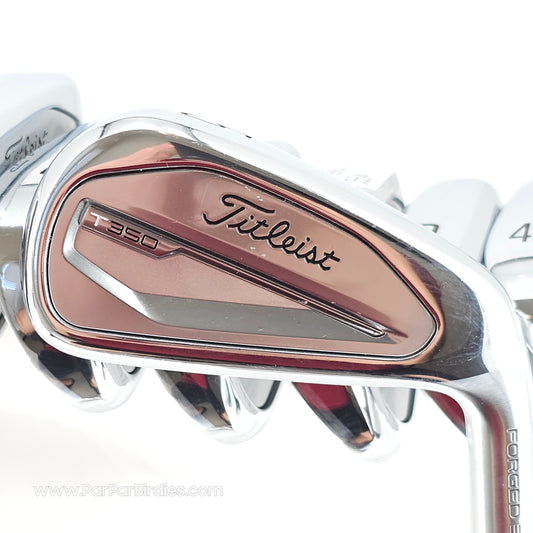 Titleist 2024 T350 Iron Set 5-PW, AW Regular