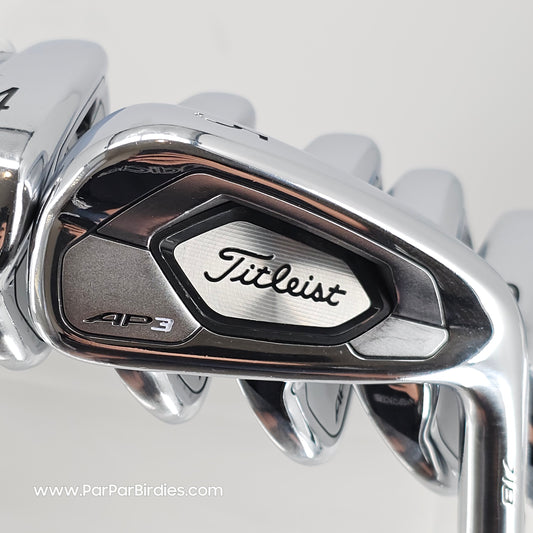 Titleist 718 AP3 Iron Set 3-PW Stiff