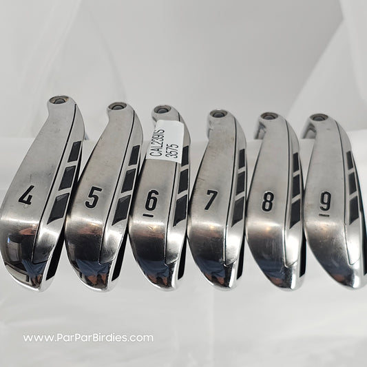 Callaway Razr X Iron Set 4-9 Uniflex