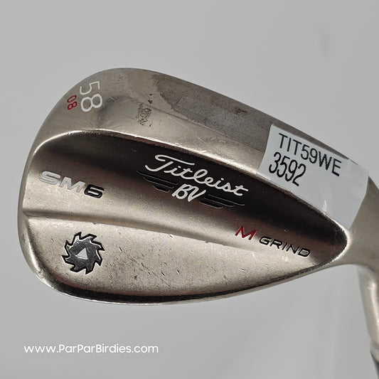 Titleist Vokey SM6 Wedge 58°