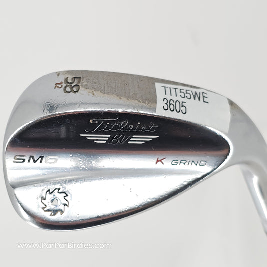 Titleist Vokey SM6 Wedge 58°