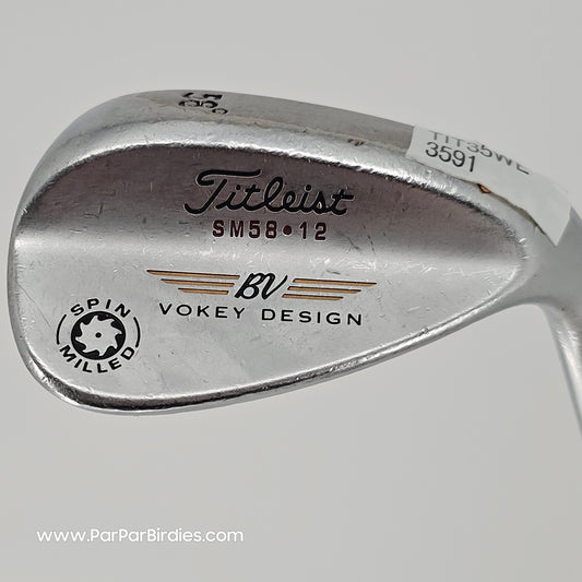 Titleist Vokey Spin Milled Wedge 58°