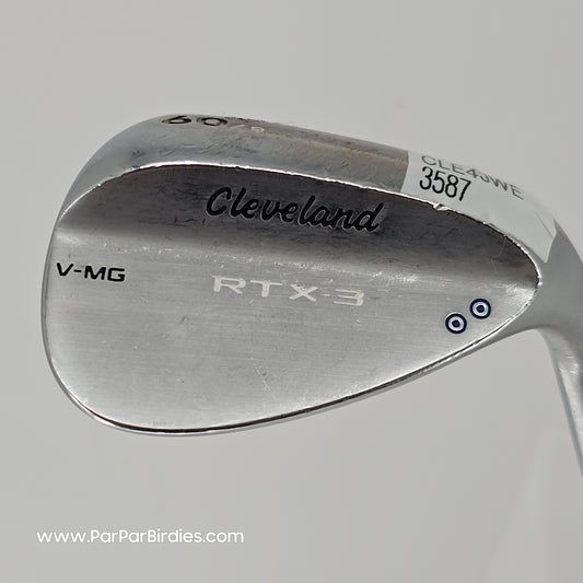 Cleveland RTX-3 Wedge 60°