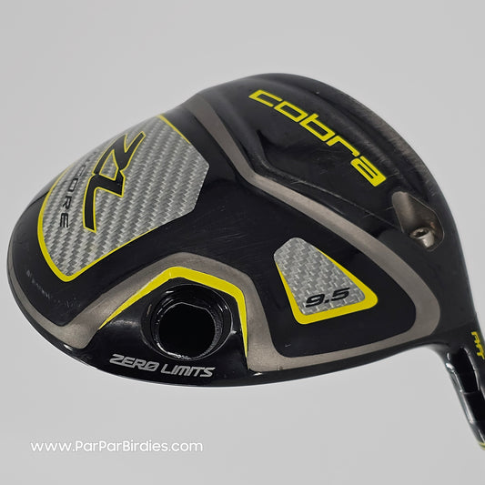 Cobra ZL Encore Driver 9.5° Stiff