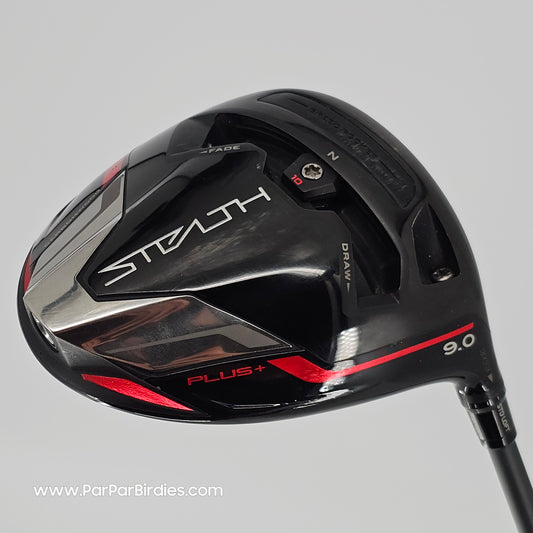 TaylorMade Stealth Plus Driver 9° Extra Stiff