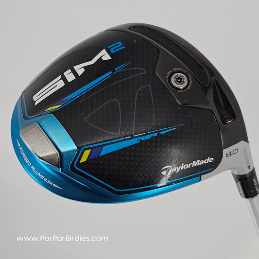 TaylorMade SIM2 Driver 8° Extra Stiff