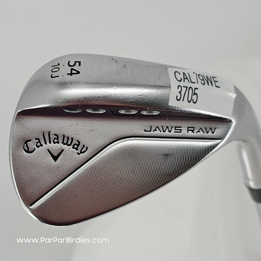 Callaway Jaws Raw Full Toe Wedge 54°