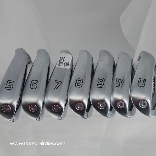 PING G425 Green Dot Iron Set 5-PW, AW Stiff