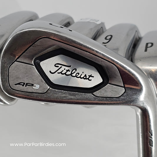 Titleist 718 AP3 Iron Set 5-PW Stiff