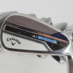 Callaway 2024 Paradym Ai Smoke Iron Set 5-PW Regular