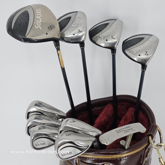 Callaway Solaire 10-Piece Complete Golf Set Women