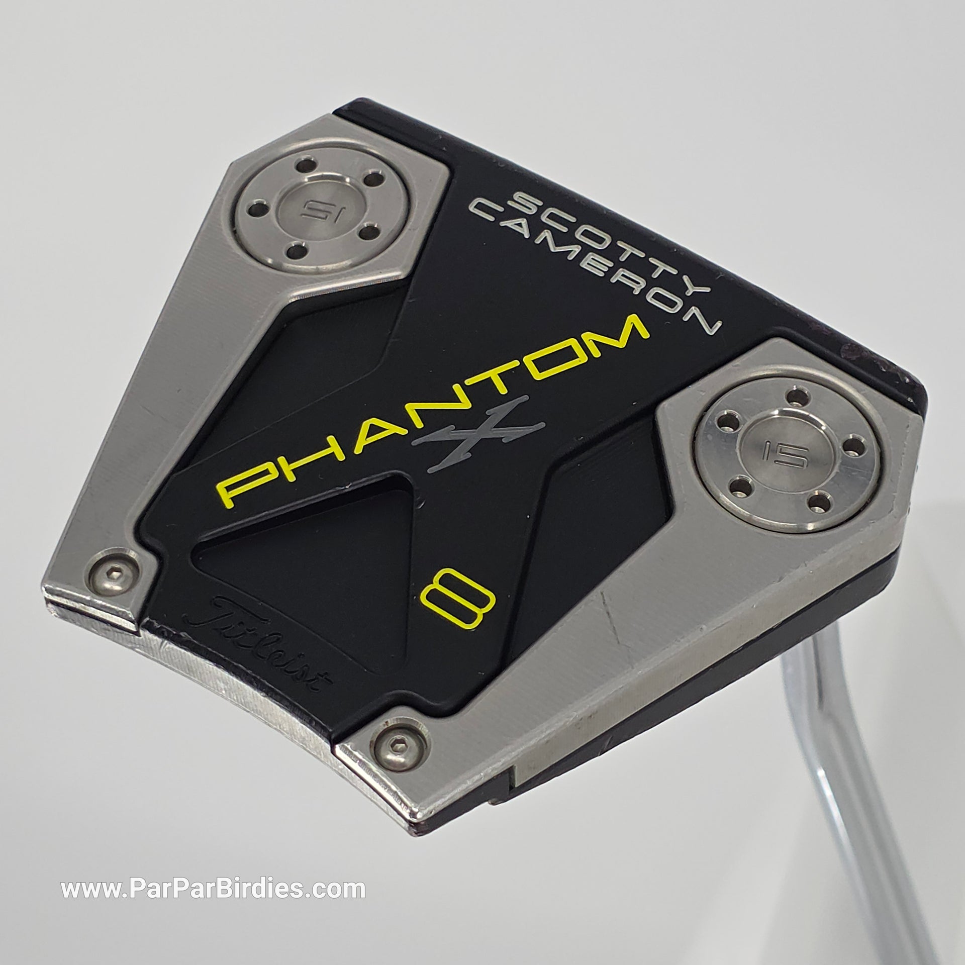 Scotty Cameron Phantom X 8 Putter – Par Par Birdies display picture 1