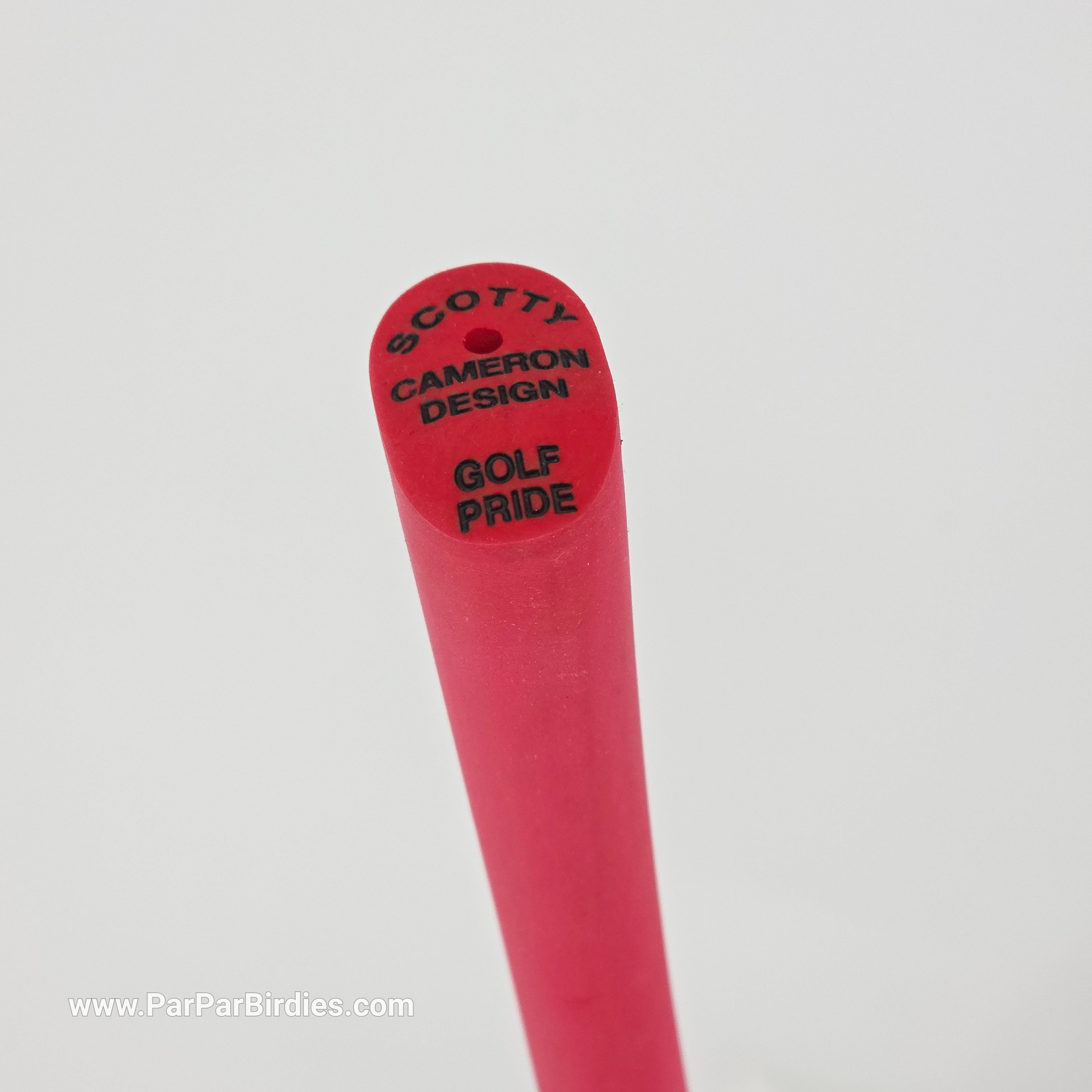 Scotty Cameron Pistolero Plus Dancing Letters Grip – Par Par Birdies