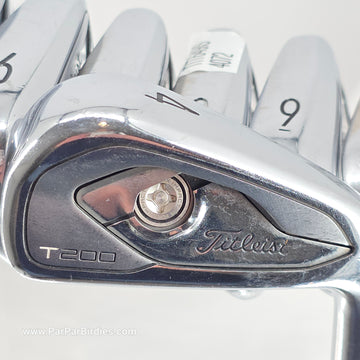 Titleist T200 Iron Set 4-PW, AW Extra Stiff