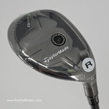 New TaylorMade Qi35 4-Hybrid Rescue Regular