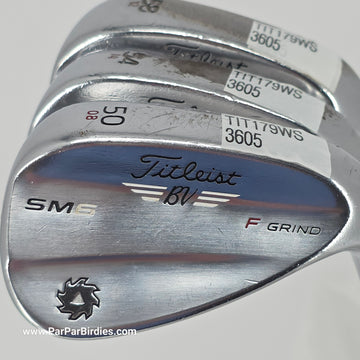 Titleist Vokey SM6 Wedge Set 50/54/58°