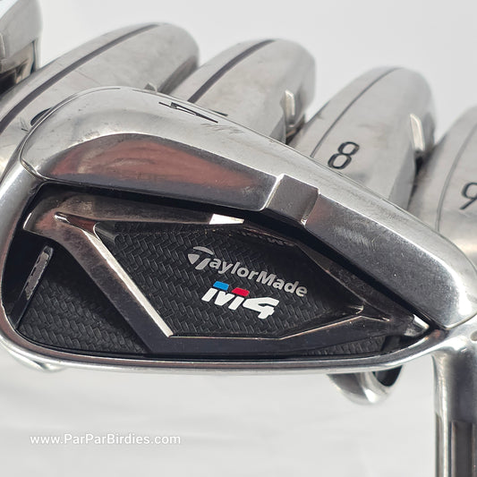 TaylorMade 2021 M4 Iron Set 4-PW Stiff