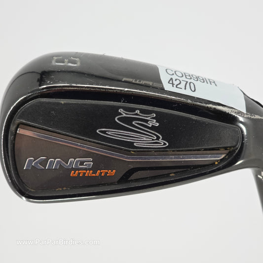 Cobra King Utility Black 3-Iron Stiff