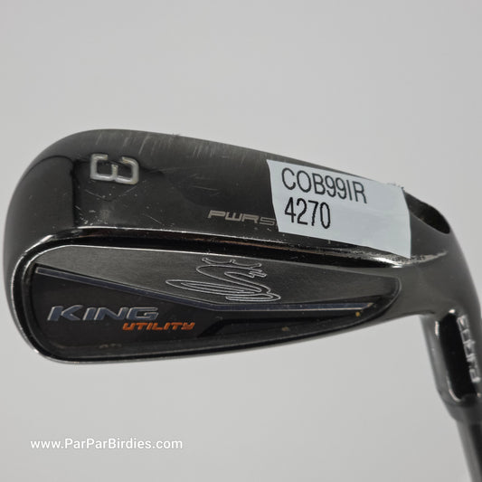 Cobra King Utility Black 3-Iron Stiff