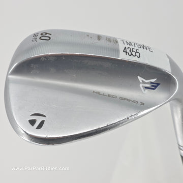 TaylorMade Milled Grind 3 Wedge 60°