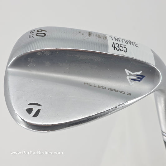 TaylorMade Milled Grind 3 Wedge 60°