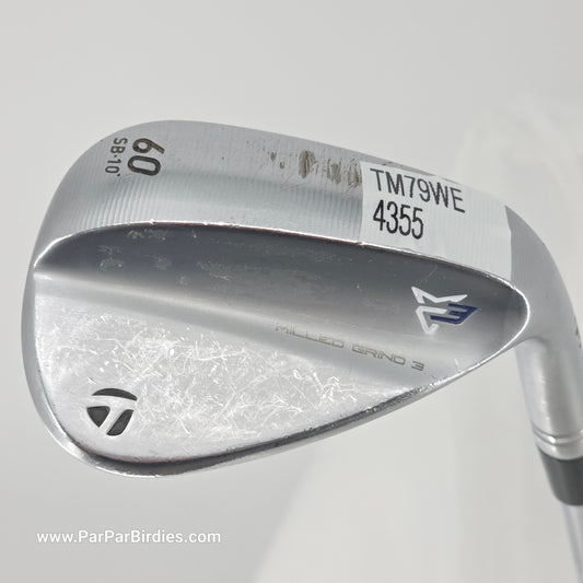 TaylorMade Milled Grind 3 Wedge 60°