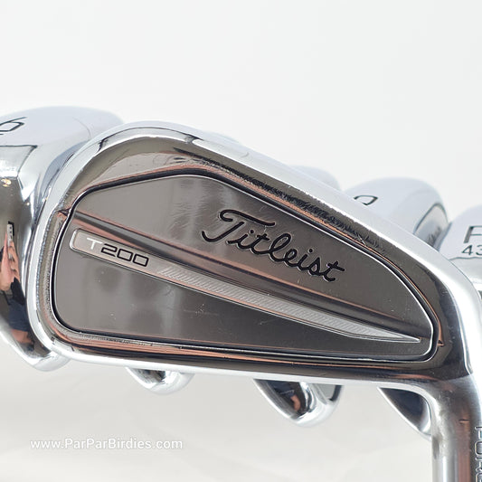 Titleist 2024 T200 Iron Set 5-PW Regular